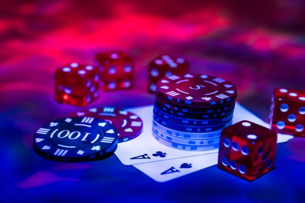 Meja Texas Hold'em Bonus dengan dealer langsung di rajabandor
